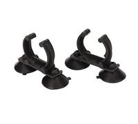 HEEPDD 2PCS Aquarium Aspiration, Porteuse de Chauffage sous-Marine Sécugeler des Clips de Fixation pour Les Chauffe-Poissons Filtres Pipes Décorations Nan