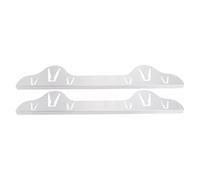 HEEPDD 2pcs Cover Gap Gap en Acier Inoxydable, 59.5x10cm de Poêle Gab Rempli Remplissage de la Cuisine Garde Garde Lave-vaisselle avec Conception Moderne pour éliminer le Désordre de