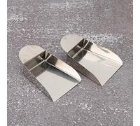 HEEPDD 2pcs Mini-pelles de Bijoux, Joes de Bijoux en Acier Inoxydable Perle Gemme Ramassage pour Perles