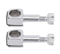 HEEPDD 2pcs Pinde à Aiguilles de Machines à Coudre, Sécurisation D'installation Pratique Facile à Aiguille en Métal en Acier Inoxydable Durable pour les Réparations de la Machine à