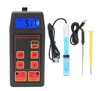 HEEPDD 3 Po en 1 Tester DE qualité du PH ORP METTERIET DE TEMPERT avec 4 Chiffres Affichage DE 0,01ph Précision pour la Piscine Aquarium Laboratoire 161x75x50 Mm