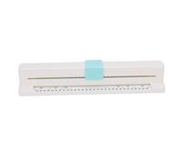 HEEPDD 30 Trous Poinçon, Coup de Poing du Trou Puncheur à à Main Opérationnelle pour A4 B5 A5 B6 A6 B7 A7 Papier avec Base Non Glissante et Pièces Détachables 30 Puncher, Papier Poussoir à Main