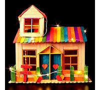 HEEPDD 300 Pièces Bâtons d'artisanat en Bois, Bâtons d'artisanat de Crème Glacée en Bois pour l'artisanat 'été, avec un Matériau en Naturel pour les Projets 'art à la Maison, Décoration de