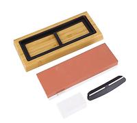 HEEPDD 3000 8000 Kitchen Knife Aant, Guide D'angle et Pierre D'aplatissement pour la Maison et le Restaurant