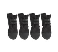 HEEPDD 4pcs Chaussettes de Chiens Non Glissantes avec des Pinces pour Les Planchers de Bois Franc, L'adhérence épaisse Empêche Le Léchage, Le Glissement et Idéal pour la Protection des