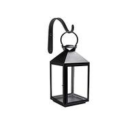 HEEPDD 4pcs Crochets Muraux en Fer, Métal Extérieur Support de Plante Suspendue à Oiseaux Fondage d'Oiseaux Crochets pour Panier de Fleurs (BLACK)