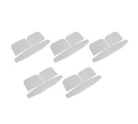 HEEPDD 5 Pièces Feuilles de Toile en Maille Plastique, Feuilles de Maille en Plastique Multifonctionnelles pour la Broderie de Fils Acryliques, L'artisanat de Projets de Crochet en