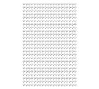 HEEPDD 500 Ensembles de Rivets en Cuir, 10x8mm Rivets à Double Capuchon Goujons Métalliques Tubulaires Rivets en Dôme en Acier Inoxydable pour L'artisanat du Cuir Vêtements Chaussures