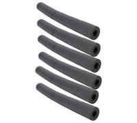 HEEPDD 6 Pièces Couvertures de Tuyau en Mousse, Isolation de Tuyau Isolant en Spirale Tube d'Isolation de Découpable pour Poignée de Piscine Machine d'exercice de 'eau 6 Pièces Couvertures de en