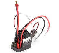 HEEPDD 600A Balayé ESC 2-4S LiPo, 5.6V Bec Ventilateur de Refroidissement | Résistant à l\'eau et à la boue, marche arrière continue 320 A, réponse instantanée de l\'accélérateur, compatibilité NiMH