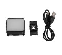 HEEPDD 600mha Lumière de Caméra Rechargeable, Durée de Vie de la Batterie 24h / 24 et 1,5 Heure Full Charge3 Couleur Magnetic Selfie Light for Vlog Filming Photography Live Photography