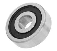 HEEPDD 625rs Roulements à Billes Scellés en Caoutchouc pour Petits Projets de Passe-temps 20pcs 5mmx16mmx5 Mm