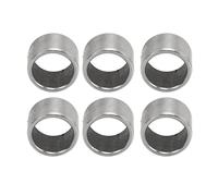 HEEPDD 6PCS Goupille d'alignement de Culasse Résistante aux Hautes Températures, Goupille d'alignement de Tête, Alliage Métallique, Prévention des Fuites 'eau, Compatible avec les Moteurs 5,9L 6,7L