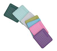 HEEPDD 7pcs Mini Coussinet de Coupe, 6x6cm de Coupe d'auto-guérison coloré