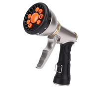 HEEPDD 9 Modes Réglables Haute Pression, Eau pour le Jardinage, Entretien de la Pelouse, Lavage de Voiture, Modèles d'arrosage, Buses de Pulvérisation, Douche, Animaux Domestiques, Plantes