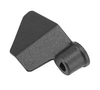 HEEPDD à Pain en Alliage d'aluminium, Remplacement de Lame de Mélange Antiadhésive, Ajustement Universel pour la Plupart des Appareils de Cuisine (3 tailles) (Style 2)