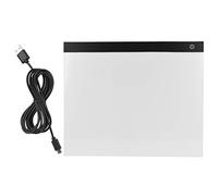 HEEPDD A3 LED boîte à lumière Planche à Dessin A3 LED Planche de Copie Fonction de mémoire de luminosité Intelligente pour Pochoir Scrapbooking Croquis Dessin