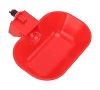 HEEPDD Abreuvoir Automatique pour Volaille, Matériau ABS, Conception Haute capacité, Idéal pour Chats, Chiens, Poulets, Canards, Filetage Mâle G1/8, 15 X 14,5 X 4 Cm