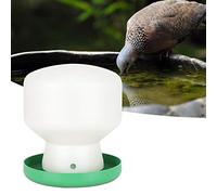 HEEPDD Abreuvoir pour Oiseaux, Distributeur Automatique par gravité, Fontaine à Boire en Plastique de Haute qualité pour Perroquets et Pigeons