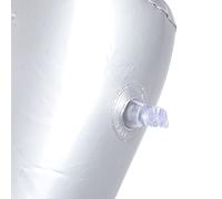 HEEPDD Accessoire de Modèle Gonflable de Jambe, Matériau en PVC Léger, Facile à Fixer, Modèle D'affichage de Vêtements pour Bas, Chaussettes de Cheville, Anneau de cuisseAfficher