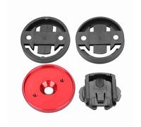 HEEPDD Accessoire de Vélo de Route Support de Compteur de Vitesse GPS Capuchon Supérieur, Alliage d'aluminium, Support Durable pour, Cat Eye, Bryton, Convient au Tube de Tige de 28,6 Mm (Rouge)