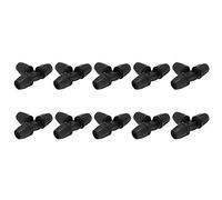 HEEPDD Accessoires 10pcs 8/11 Tee barbelé avec Tuyaux de Tuyau de Verrouillage