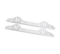 HEEPDD Accessoires de Cuisine 2pcs Cover, Poêle en Acier Inoxydable, 59.5x10cm de Poêle Gab Rempli Remplissage de la Cuisine Garde de Gardien Lavage pour l'élimination du Désordre de la Nan