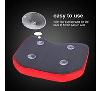 HEEPDD Accessoires de Kayak Accessoires d'ergonomie épaississeur de Pêche au Kayak de (Flamme)