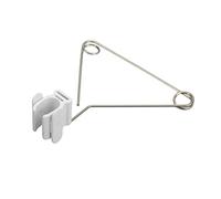 HEEPDD Accessoires de Machine à Tricoter Faciles à Remplacer, Outil de Cadre en Fil de Plastique LK150, 1 Pièce pour Métiers à Tricoter et Projets de Crochet