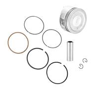 HEEPDD Accessoires Kit de Joint de Piston 70 Mm, Générateur d' Générateur de Pistons Kit de Remplacement Pièces pour 170F GX210 NAN