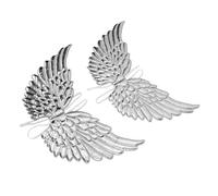 HEEPDD Accessoires Vestimentaires et Périphériques Forme Motif Clair Ailes de Cosplay Scintillantes Mignonnes Costume d'ange Léger pour les Festivals de Vacances Performance sur Scène de Danse 2