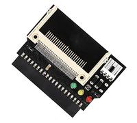 HEEPDD Adaptateur CF vers IDE 5,0 V/3,3 V, Prend en Charge Les Cartes CF I et II, Idéal pour Les Micro Disques Durs et Les Applications de Transfert de Données Adaptateur vers IDE 5,0 /, Matériau