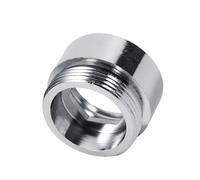 HEEPDD Adaptateur d'aérateur de Robinet, Installation Facile, 4 Tailles, Connecteur Mâle G1/2 pour Cuisine et Salle de Bain, Adaptateur d'aérateur de Robinet, Alliage 'aluminium, Appareils