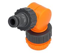 HEEPDD Adaptateur de Capuchon de Tuyau en Plastique Durable 180 Degrés pour L'irrigation du Jardin et Le Lavage de la Voiture Familiale