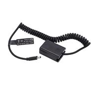 HEEPDD Adaptateur de Charge FW50, Batterie Factice de Type C, Adaptateur d'alimentation pour A6000 A6500 A7 A9, Entièrement décodé, 8,4 V 2A, Câble de 35 à 90 Cm pour A6000 A6500 A7 A9,