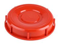 HEEPDD Adaptateur de Couverture en Plastique du Réservoir IBC, Joint Permanent pour le Stockage/Médicament Chimique (Couvercle aveugle)