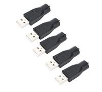 HEEPDD Adaptateur Féminin Masculin USB Male à PS / 2