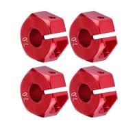 HEEPDD Adaptateur HUB Hex ALLIAG Alliage 12 Mm pour la Voiture HSP RC, Empêcher la Roue Coincée, Mise à Niveau Nécessaire, Compatible pour la Voiture HSP RC, Empêcher la Roue Coincée, Mise à Niveau