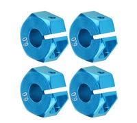HEEPDD Adaptateur HUB Hex ALLIAG Alliage 12 Mm pour la Voiture HSP RC, Empêcher la Roue Coincée, Mise à Niveau Nécessaire, Compatible pour la Voiture HSP RC, Empêcher la Roue Coincée, Mise à Niveau