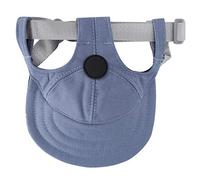 HEEPDD Adorable Conception d'oreille-Oreille Breatchable Denim Chien de Chien avec Sangle Réglable, élégant pour la Mode de Chiot (L)