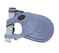 HEEPDD Adorable Conception d'oreille-Oreille Breatchable Denim Chien de Chien avec Sangle Réglable, élégant pour la Mode de Chiot (S)