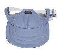 HEEPDD Adorable Conception d'oreille-Oreille Breatchable Denim Chien de Chien avec Sangle Réglable, élégant pour la Mode de Chiot (M)