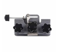 HEEPDD Affûteur de Tronçonneuse, Outil à Manivelle en Alliage d'aluminium, Gabarit d'affûtage Efficace pour Scies électriques et Utilisation en Extérieur (Gray)