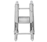 HEEPDD Aide à la Traction des Boîtes Métalliques, Acier 45#, Outil Flexible pour électriciens, Dispositif d'enfilage de Fil Efficace, Poulie Réglable pour le Câblage de la Boîte de Distribution