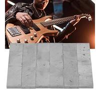 HEEPDD Aimants de Barre de Ramassage 6 Pièces, Barres de Ramassage Compactes pour Micros à Double Bobine de Guitare électrique avec Magnétisme 700-800MT
