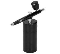 HEEPDD Airbrush Kit G11 Pump Single Action Rechargeable Pendre Intégration de Style intégré pour la Peinture d'art avec Miniatures, Spécifications pour la Peinture d'art avec Miniatures,