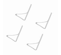 HEEPDD Alimentation en Acier Inoxydable Alimentation GRANDES CRIMPS NON -SLIP Table Table Couverture Clips pour les Pièces de Pique-nique Test D'oxyde 4PCS pour les Pique-niques et les Fêtes