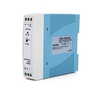HEEPDD Alimentation sur Rail Din MDR-20-24, Coque en Plastique, Puissance Nominale de 24 W, Automatisation Industrielle, Parfaite pour Les équipements d'alimentation des Appareils de Contrôle
