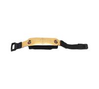 HEEPDD Amortisseur de Cordes de Guitare en Polyester doré, Enveloppe de Sourdine pour Frettes de Basse électrique, Réduction du Bruit sans Outil pour la Pratique, Contrôle des