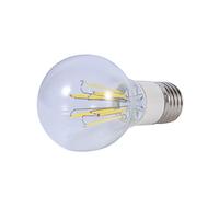 HEEPDD Ampoule à Filament LED E27, Angle de Faisceau de 360 degrés, Lumière COB Super Brillante, 3 W 4 W 6 pour Salle à Manger d'hôtel, Salle de Réunion, Ornementation de Jardin (6W)